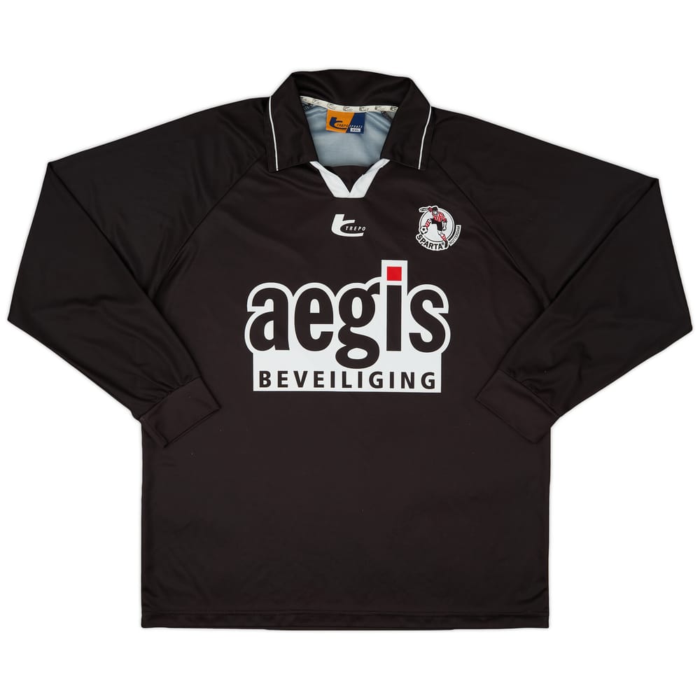 2003-04 Sparta Rotterdam Third L/S Shirt - 9/10 - (XXL)