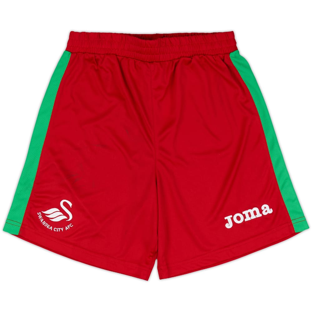 2017-18 Swansea City Away Shorts - 9/10 - (11-12 Years)