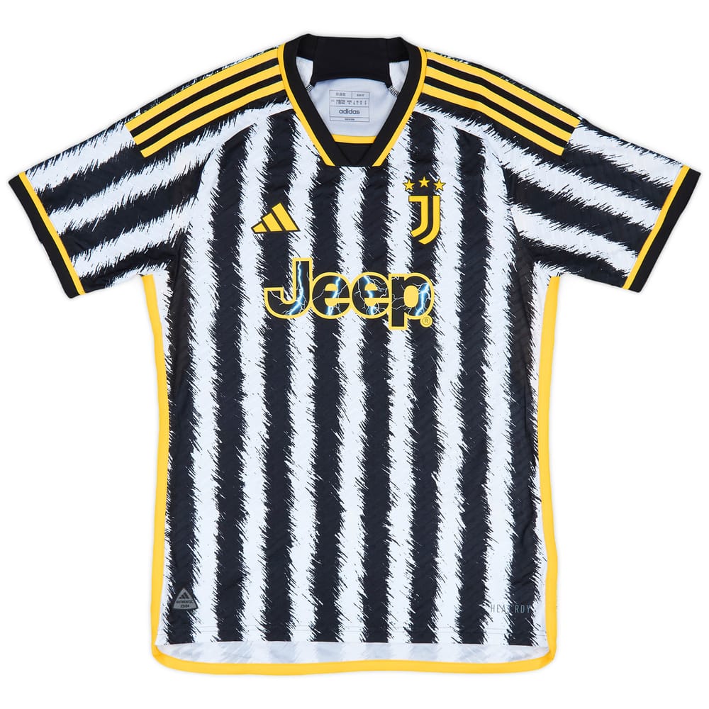 2023-24 Juventus Authentic Home Shirt