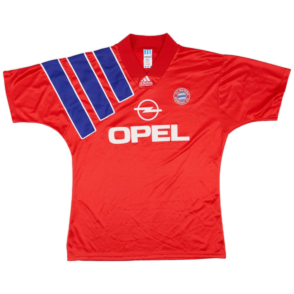 1991-93 Bayern Munich Home Shirt - 9/10 - (L)
