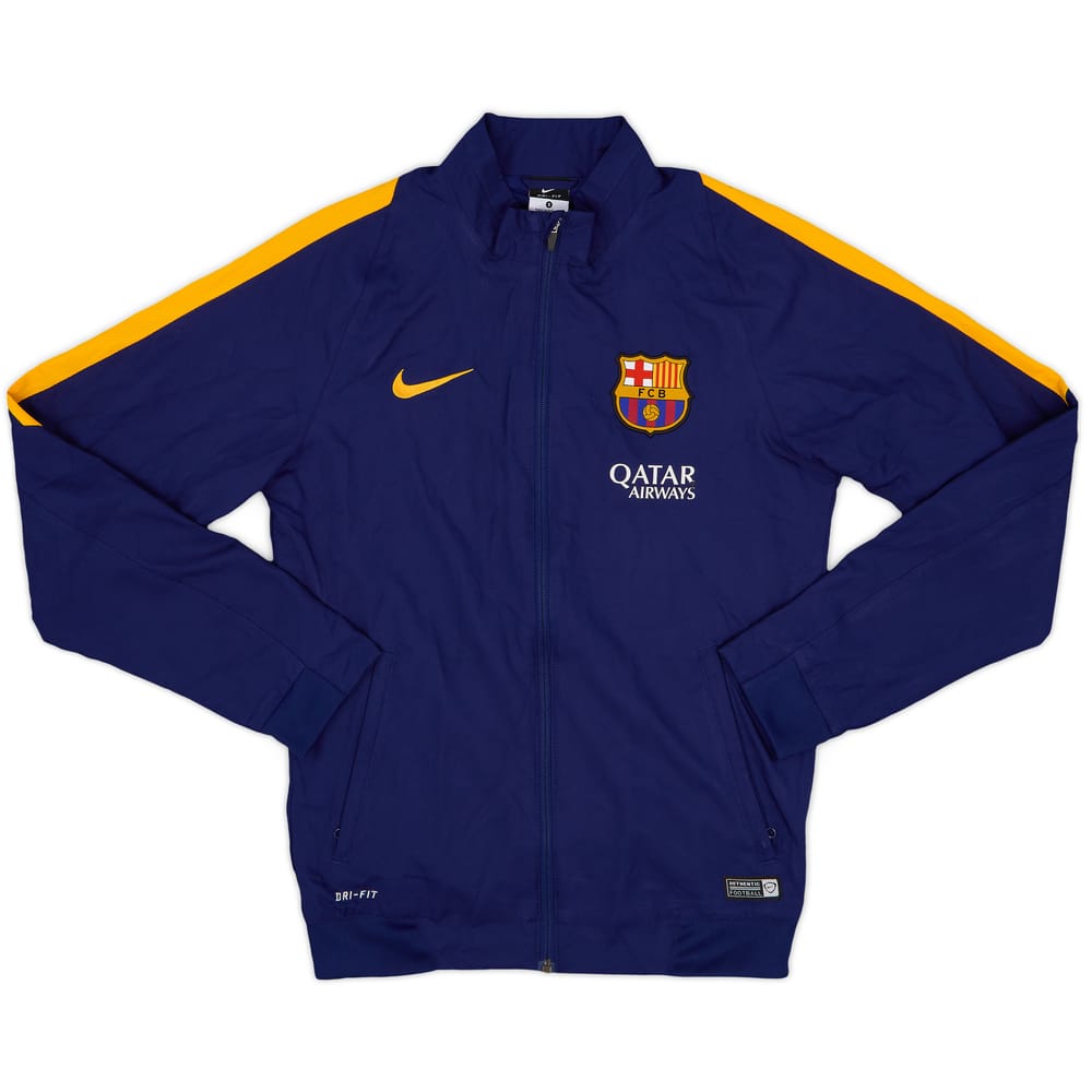 2015-16 Barcelona Nike Track Jacket - 7/10 - (S)