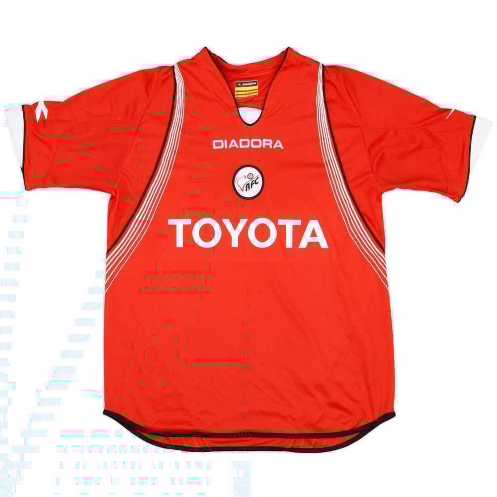 2007-08 Valenciennes Home Shirt - 9/10 - (S)