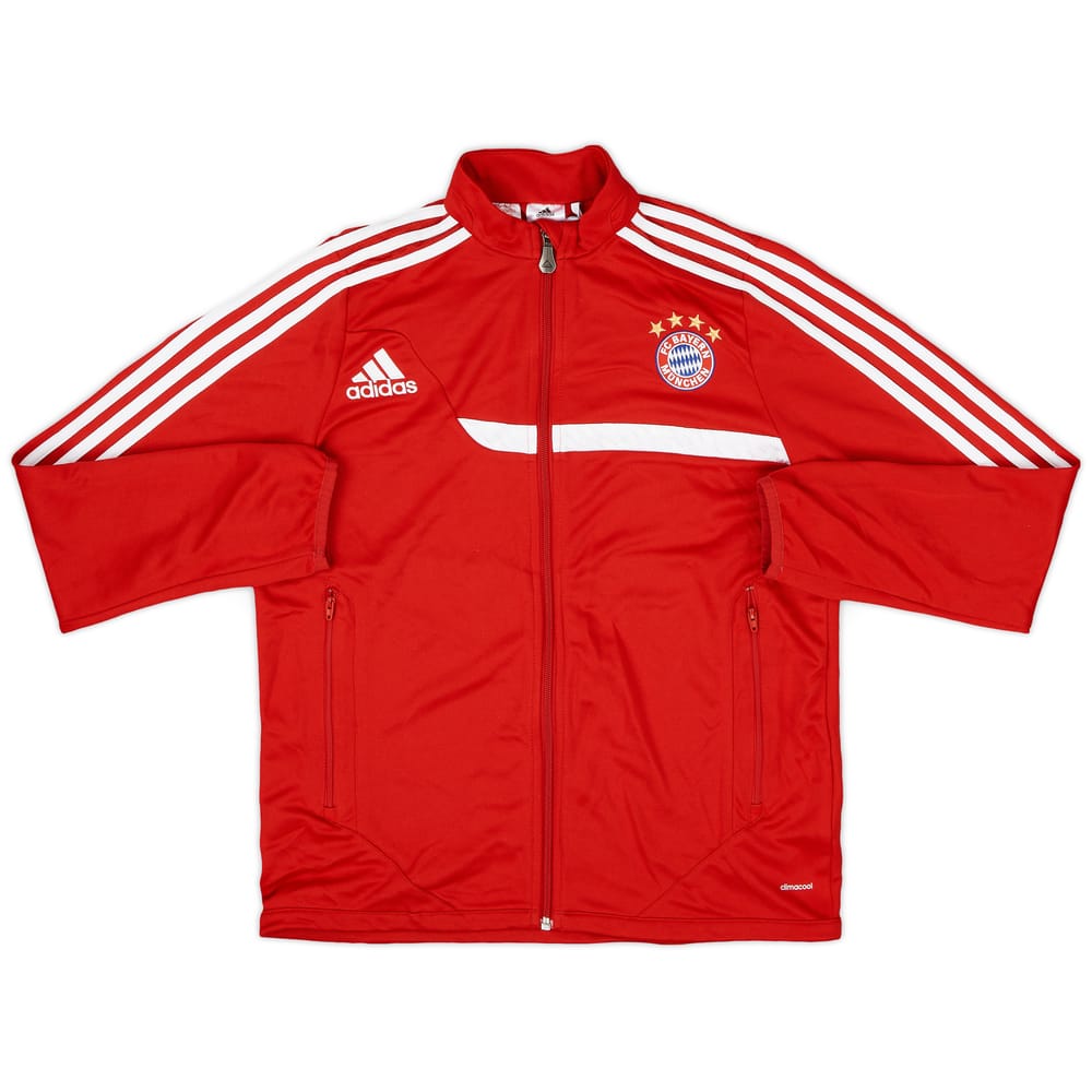 2013-14 Bayern Munich adidas Track Jacket - 8/10 - (L.Boys)
