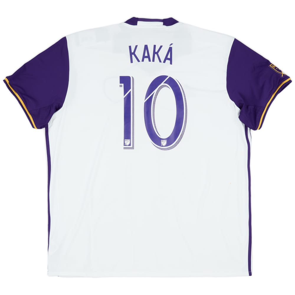 2016 Orlando City Away Shirt Kaka #10 (XXL)
