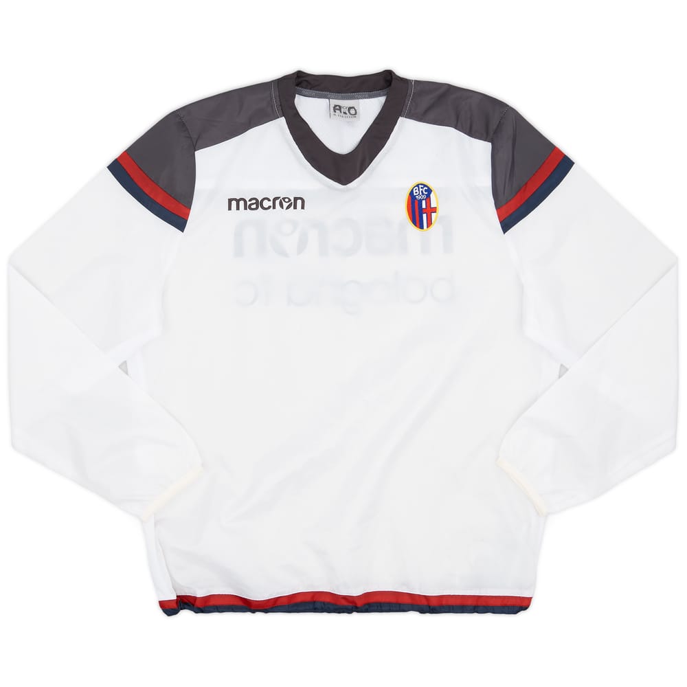 2012-13 Bologna Macron Drill Top - 8/10 - (M)