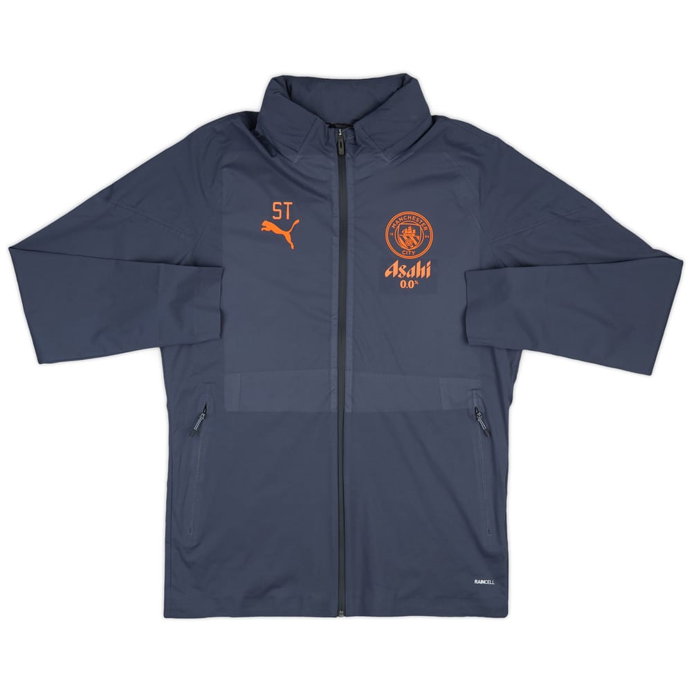 2023-24 Manchester City Staff Issue Rain Jacket #ST (L)