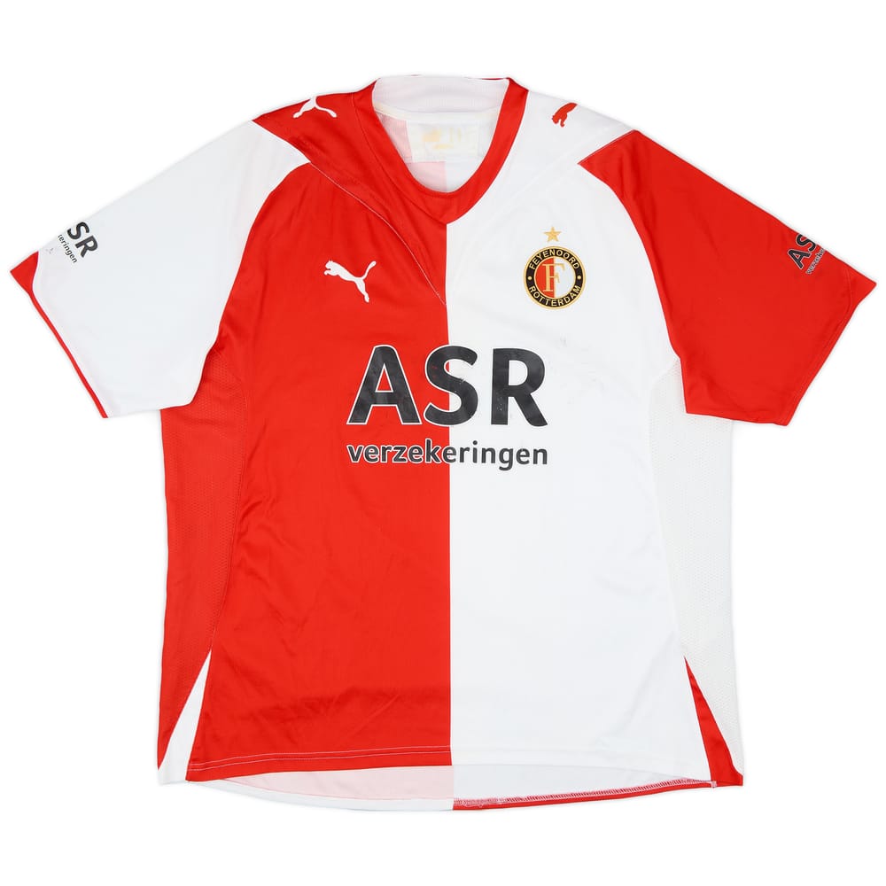 2009-10 Feyenoord Home Shirt - 5/10 - (L)