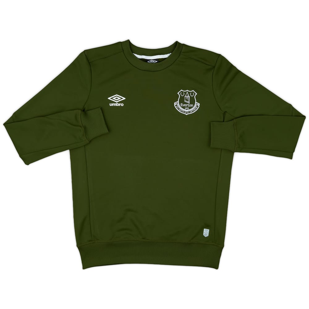 2017-18 Everton Umbro Sweat Top - 7/10 - (M)