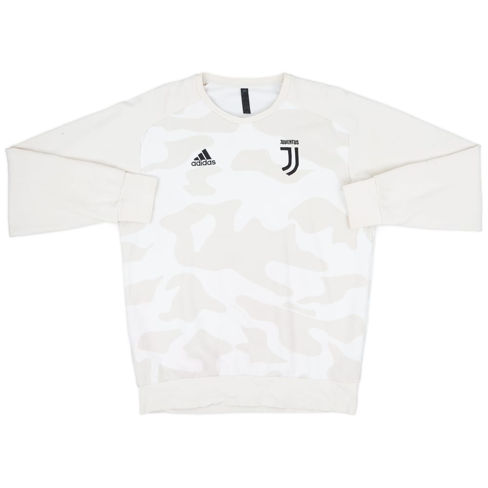 2019-20 Juventus adidas Sweat Top - 4/10 - (L)