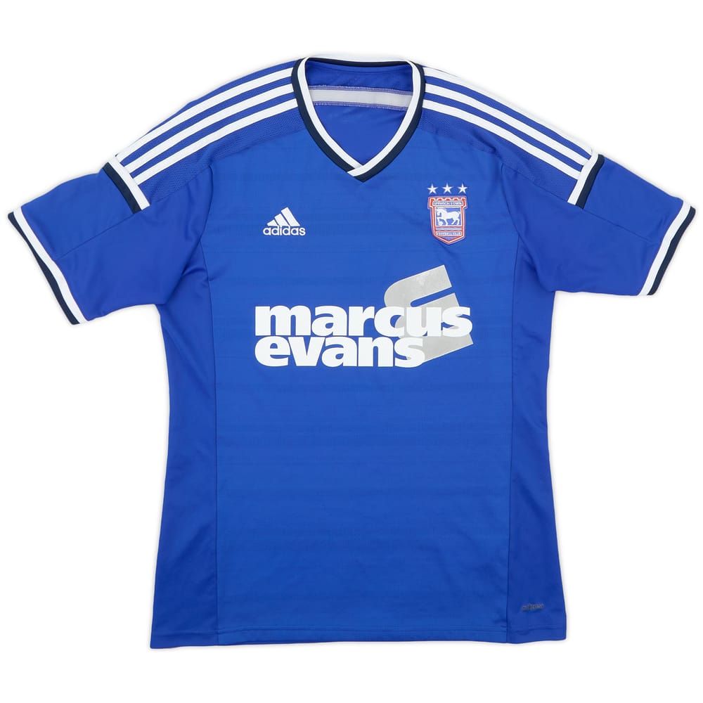 2014-15 Ipswich Home Shirt - 7/10 - (M)