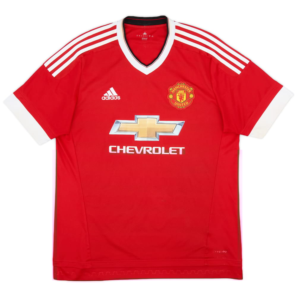 2015-16 Manchester United Home Shirt - 5/10 - (L)