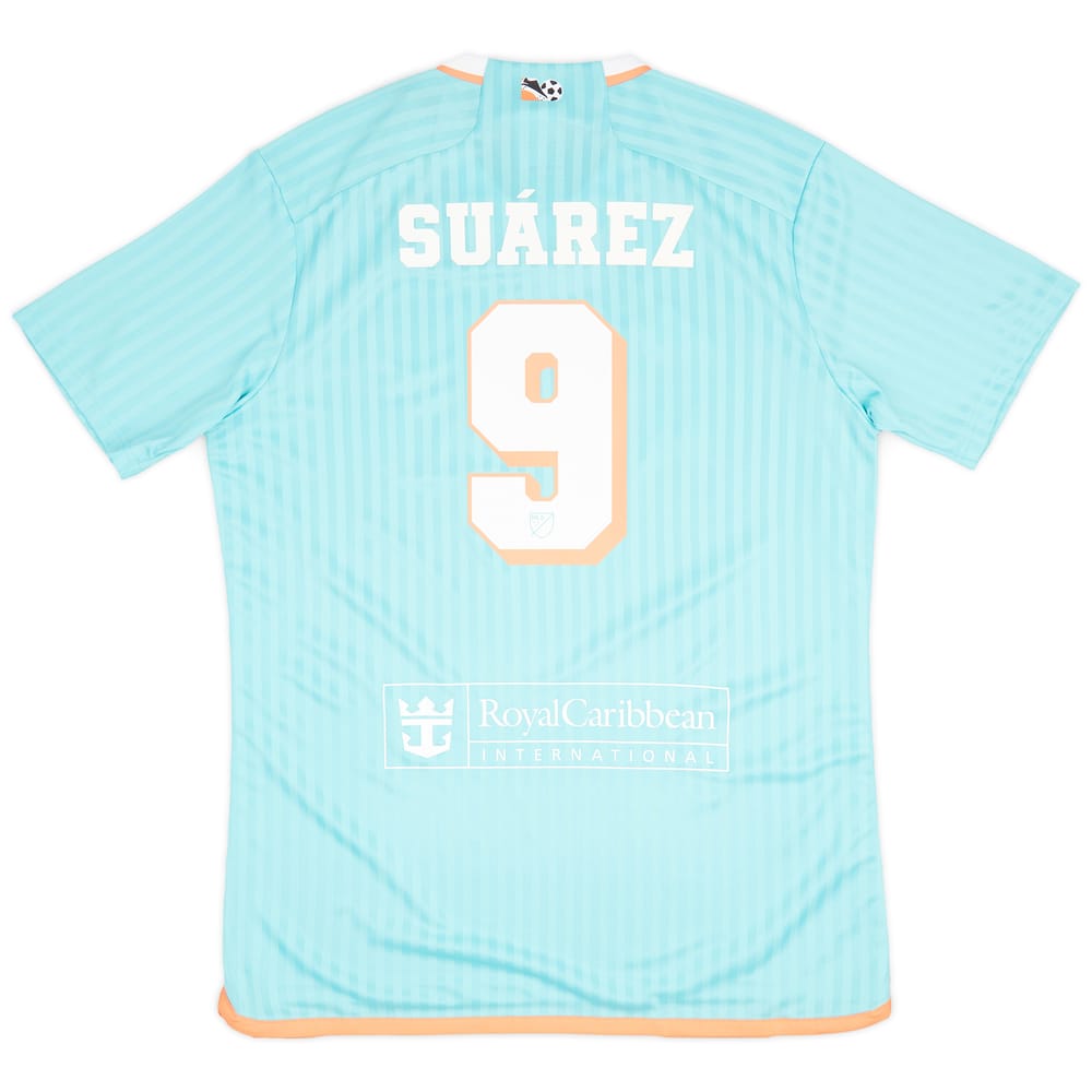 2024-25 Inter Miami Third Shirt Suarez #9