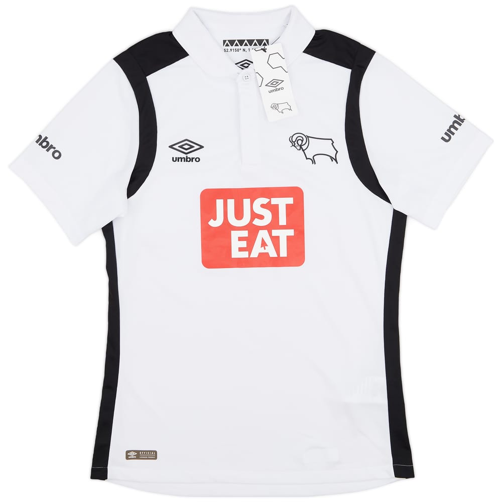 2016-17 Derby County Home Shirt (S)