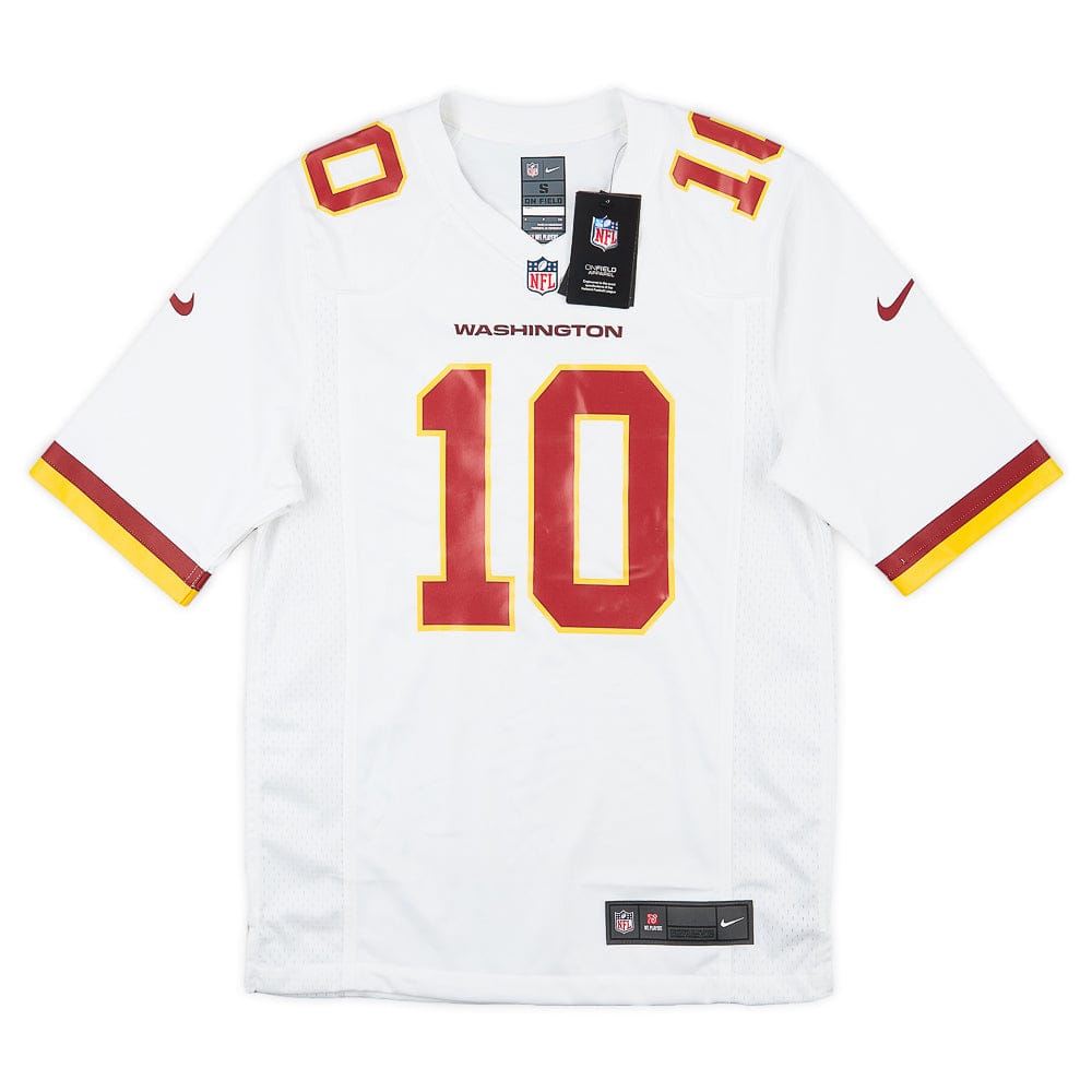 2021 Washington Football Team Samuel #10 Nike Game Jersey (Away) S - W/Tags