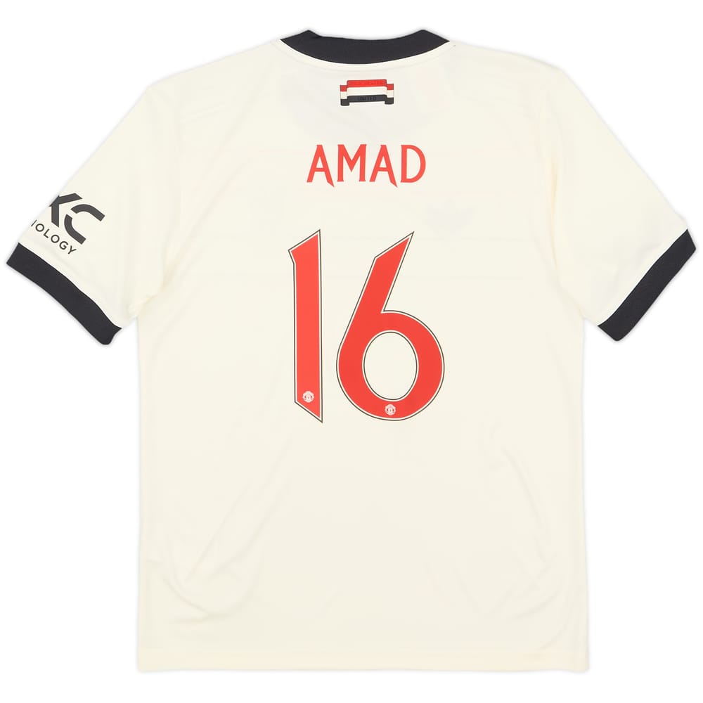 2024-25 Manchester United Third Shirt Amad #16 (KIDS)