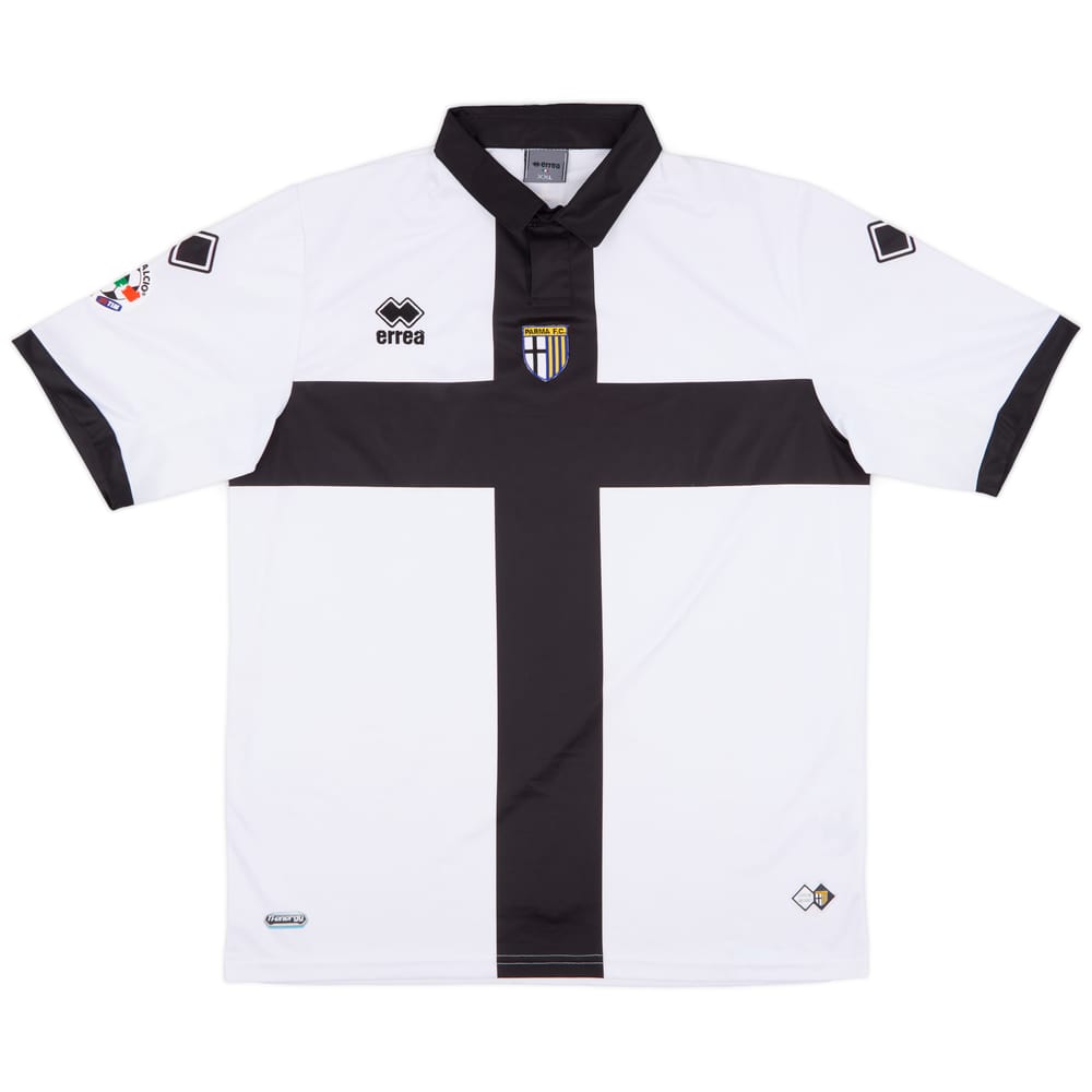 2009-10 Parma Home Shirt - 9/10 - (XXL)