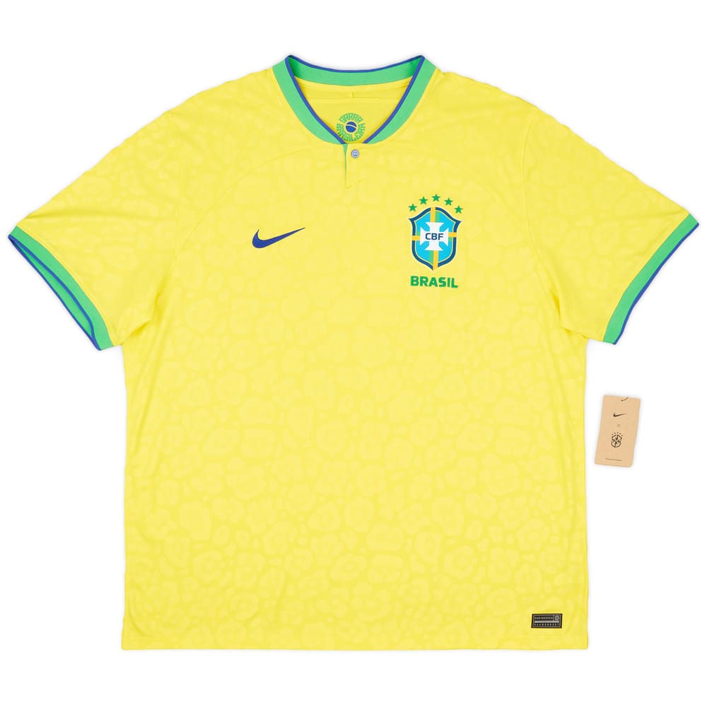 2022-23 Brazil Home Shirt (XL)