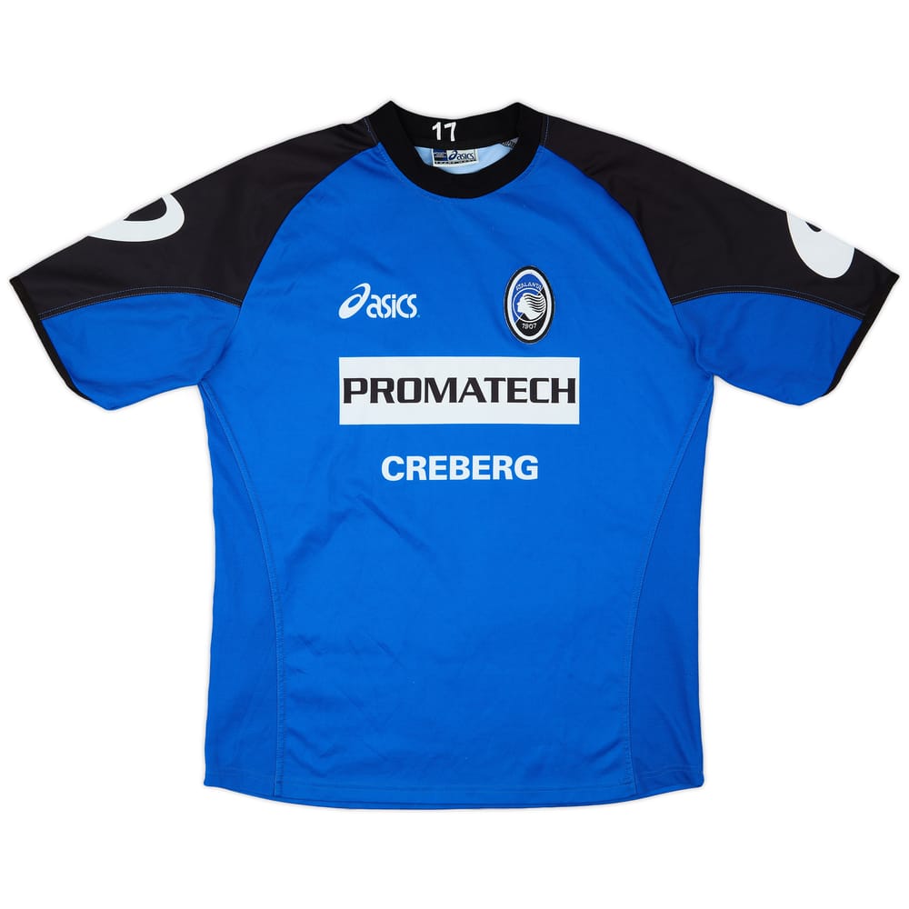 2002-03 Atalanta Asics Training Shirt - 8/10 - (L)