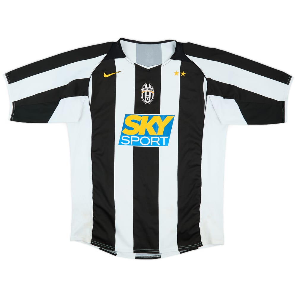 2004-05 Juventus Home Shirt - 6/10 - (L)