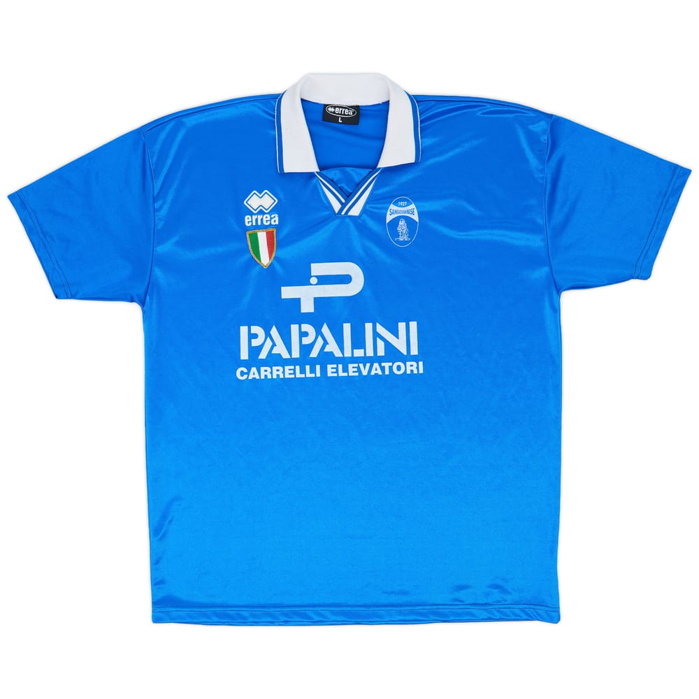 1999-00 Sangiovannese Home Shirt - 7/10 - (L)