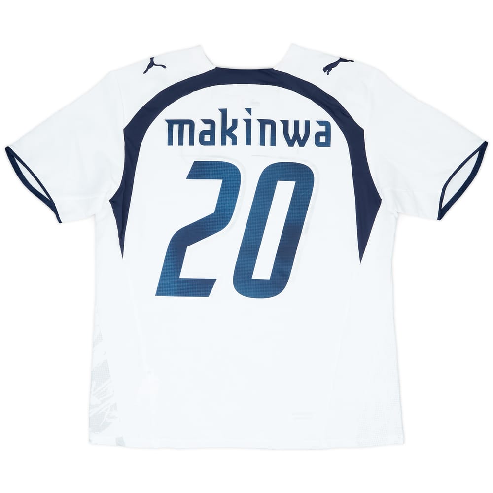 2006-07 Lazio Away Shirt Makinwa #20 - 8/10 - (L)