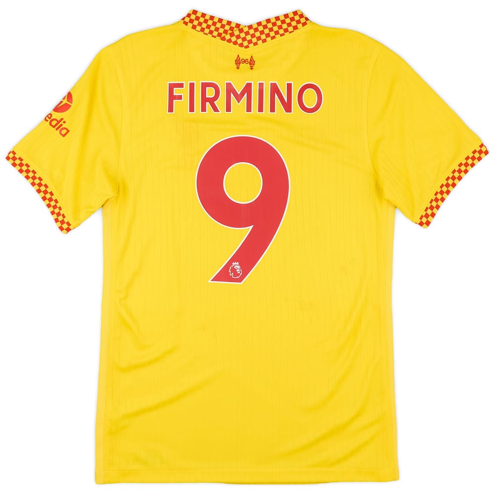 2021-22 Liverpool Third Shirt Firmino #9