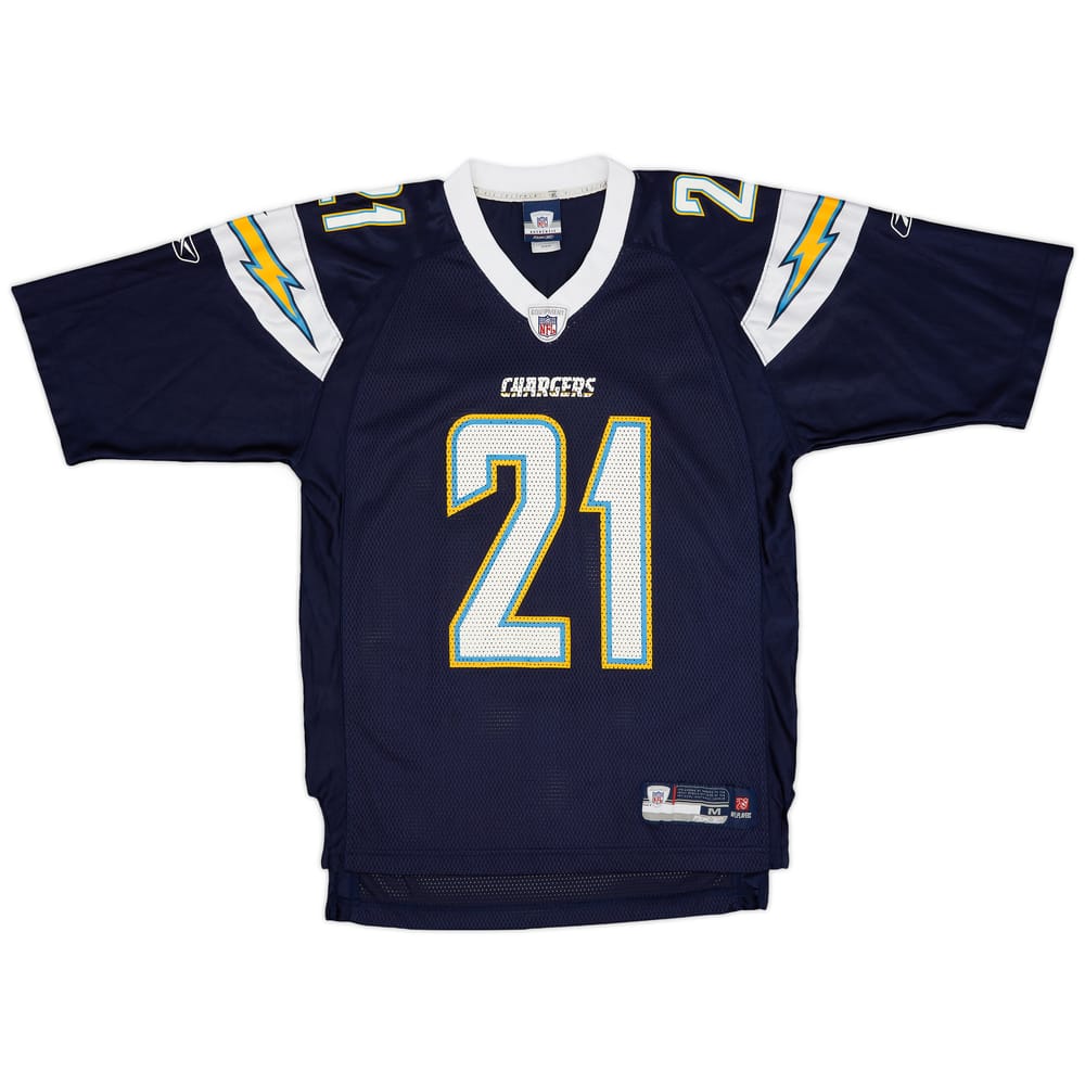 2007 San Diego Chargers Tomlinson #21 Reebok On Field Home Jersey - 9/10 - (M)