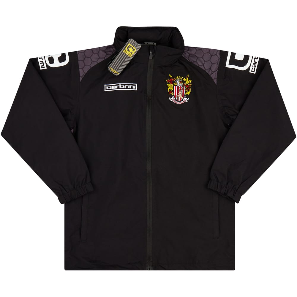 2015-16 Stevenage Carbrini Rain Jacket KIDS