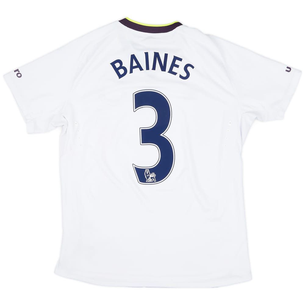 2014-15 Everton Third Shirt Baines #3 - 7/10 - (L)