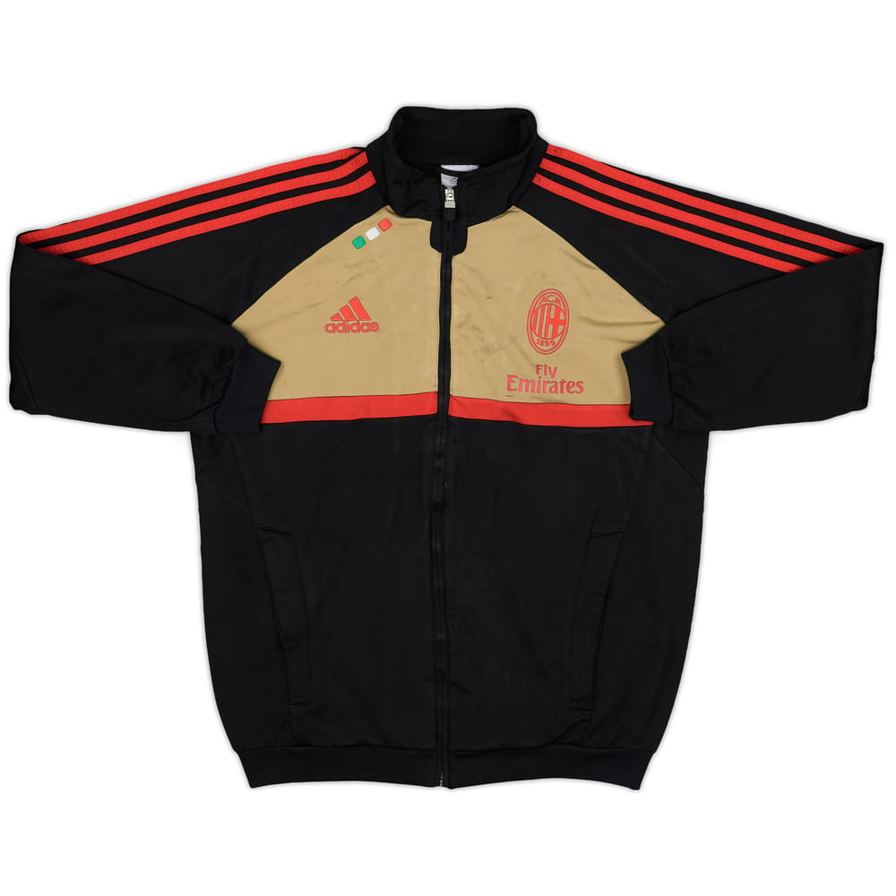 2013-14 AC Milan adidas Track Jacket - 6/10 - (M)
