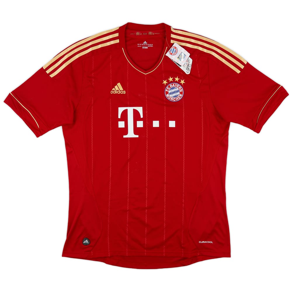2012-13 Bayern Munich Home Shirt - 4/10 - (L)