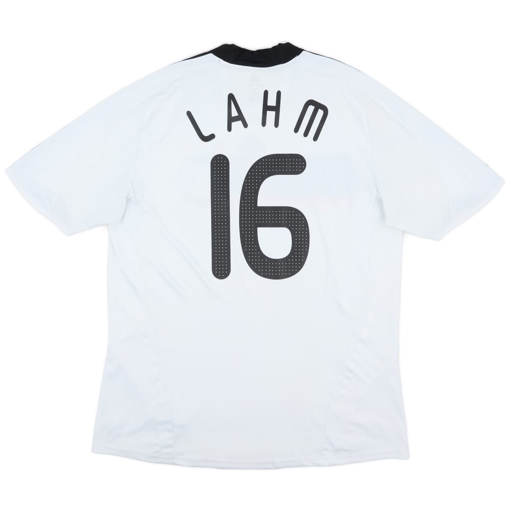 2008-09 Germany Home Shirt Lahm #16 - 7/10 - (XL)