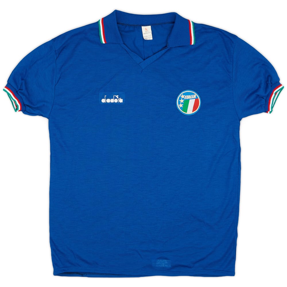 1986-91 Italy Home Shirt - 8/10 - (L)