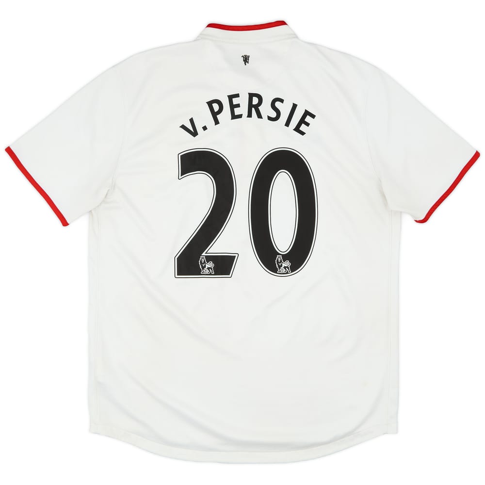 2012-14 Manchester United Away Shirt V.Persie #20 - 6/10 - (L)