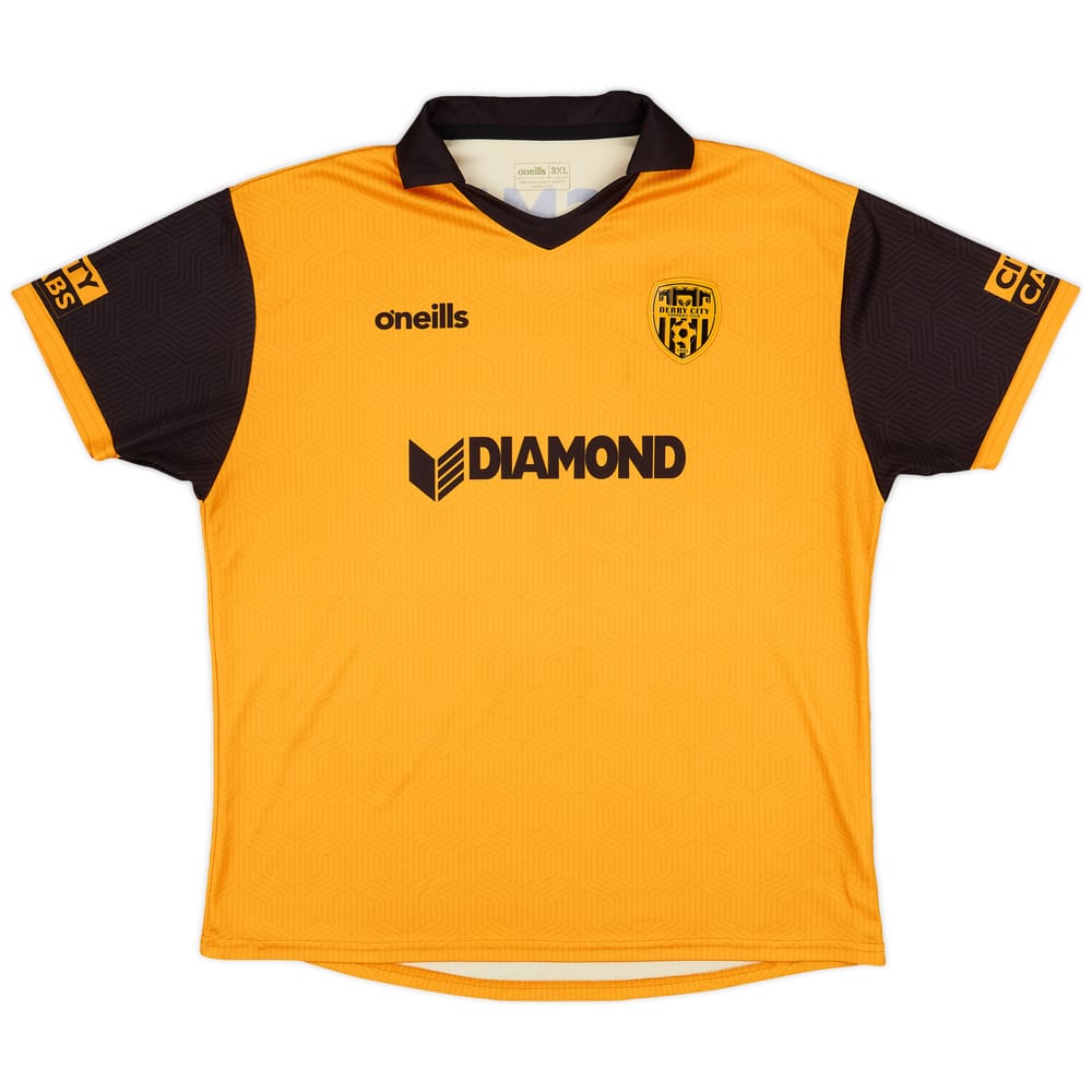 2023-24 Derry City Away Shirt - 7/10 - (3XL)