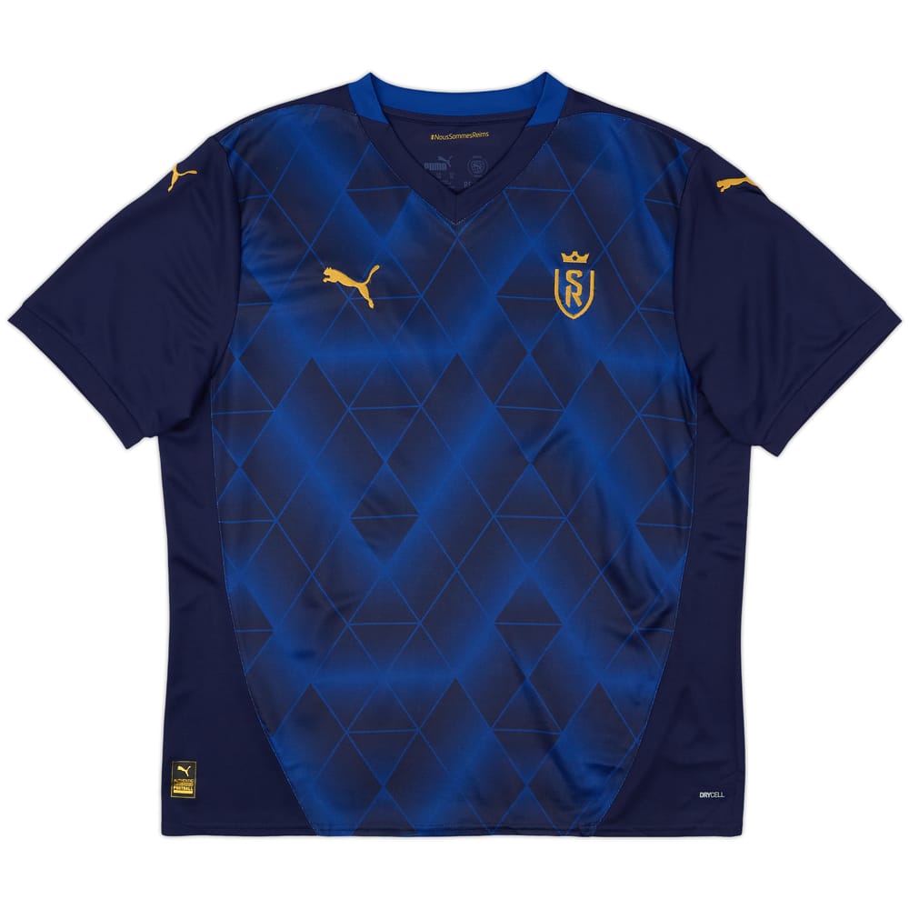 2024-25 Stade Reims Away Shirt