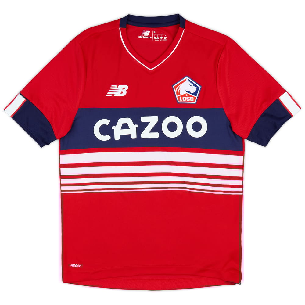 2022-23 Lille Home Shirt - As New - (S)