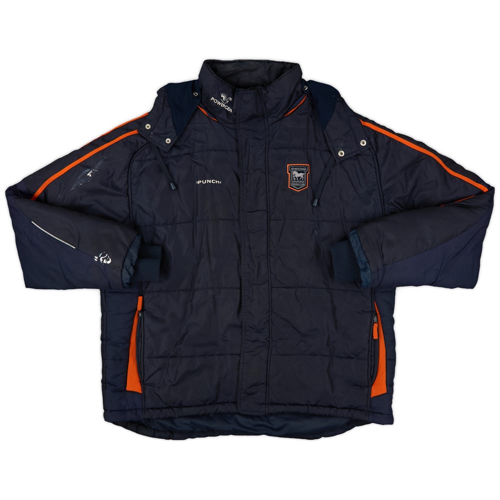 2000-01 Ipswich Punch Bench Coat - 5/10 - (L)