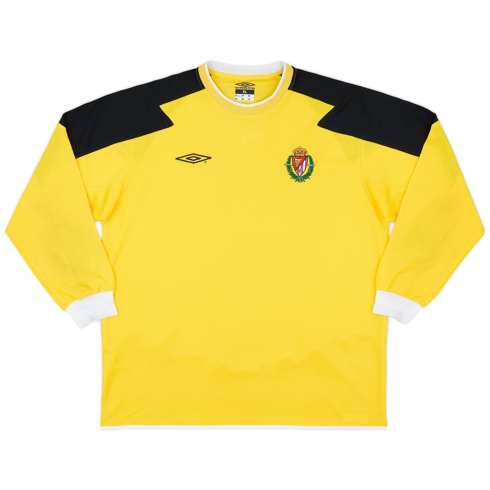 2003-04 Real Valladolid GK Shirt - 6/10 - (XL)