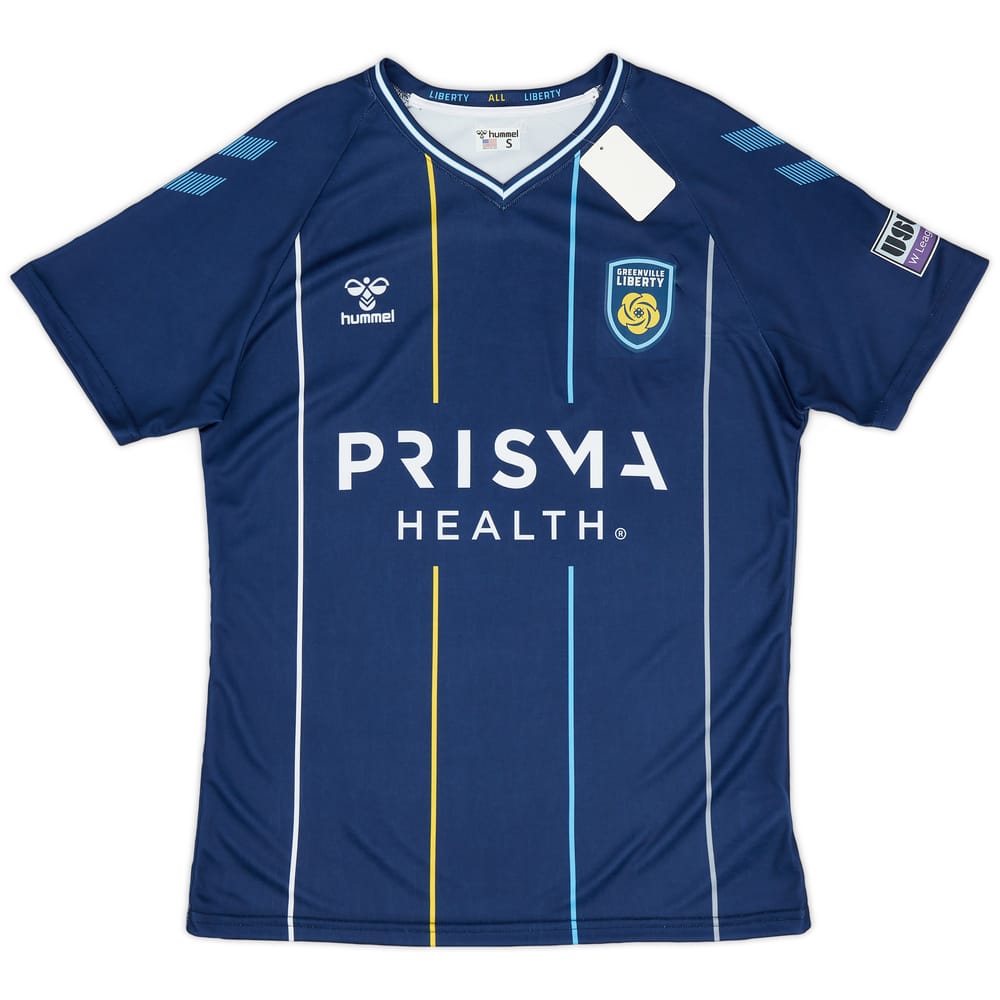 2022 Greenville Liberty Home Shirt
