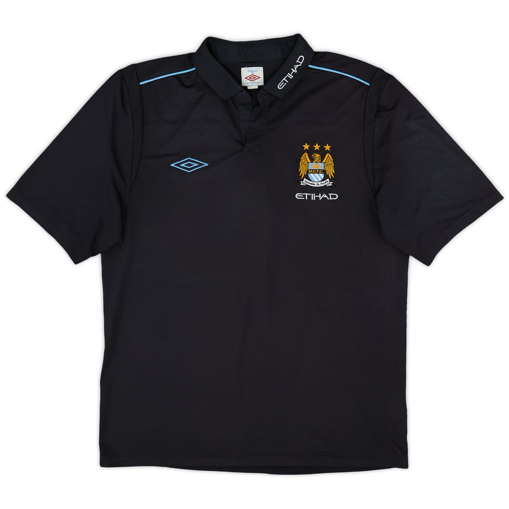 2011-12 Manchester City Umbro Polo Shirt - 10/10 - (XL)