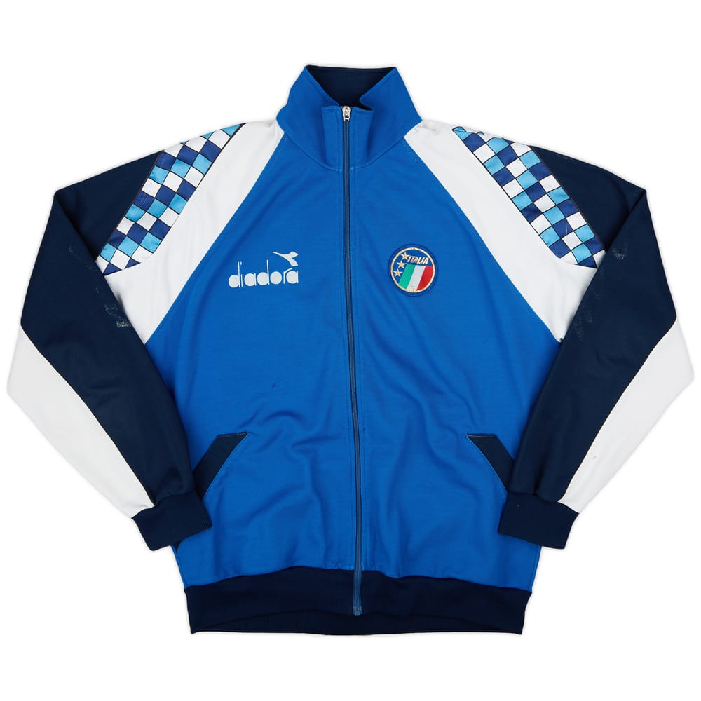 1990 Italy Diadora Track Jacket - 6/10 - (XL)