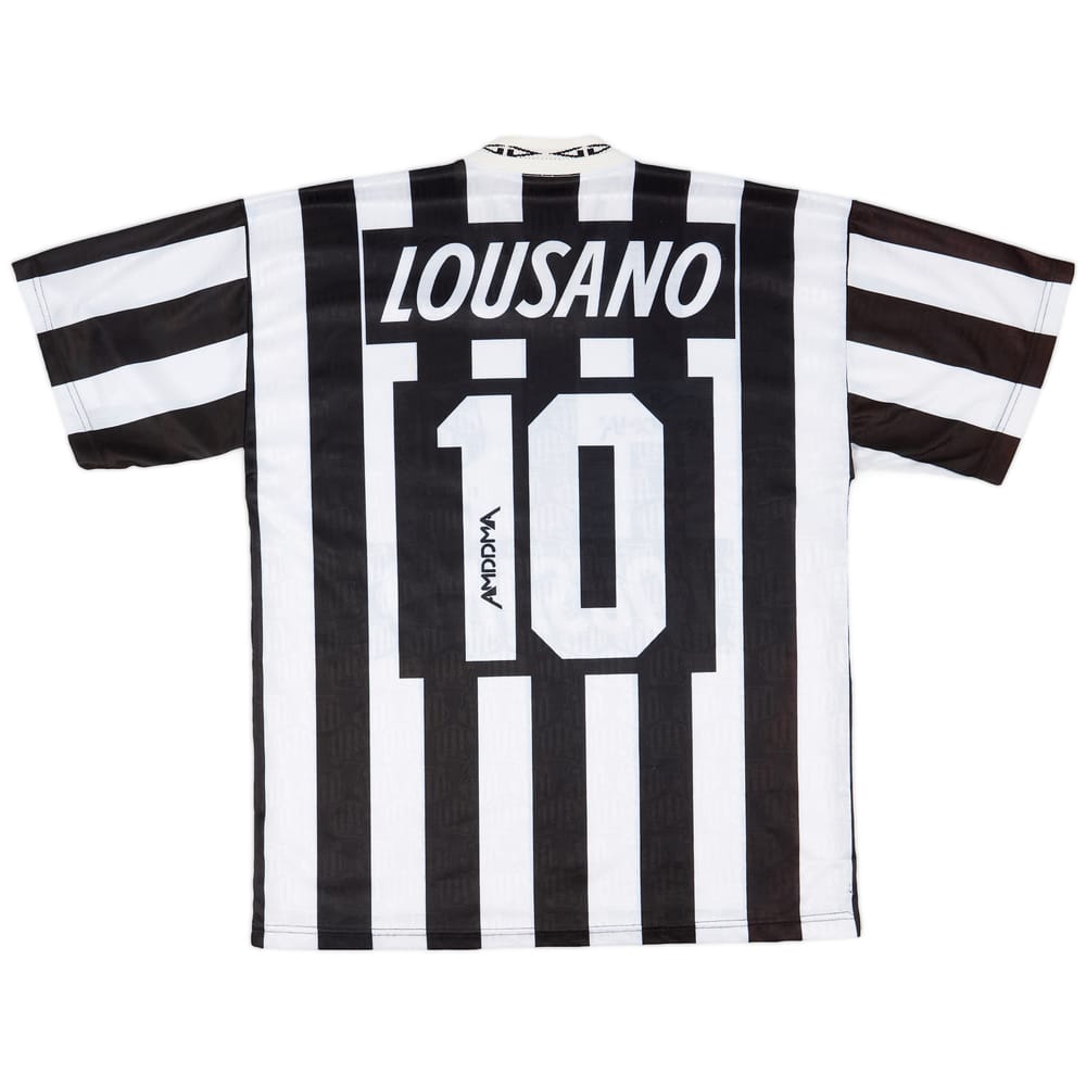 1995 Santos Away Shirt #10 - 9/10 - (XL)