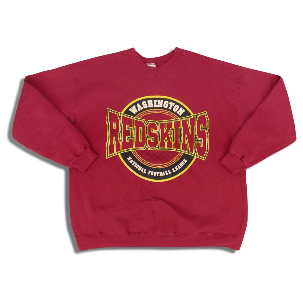 1996 Washington Redskins Hanes Sweat Top XL