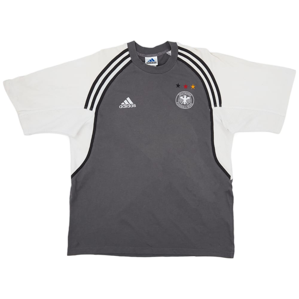 2000-01 Germany adidas Cotton Tee - 5/10 - (L)