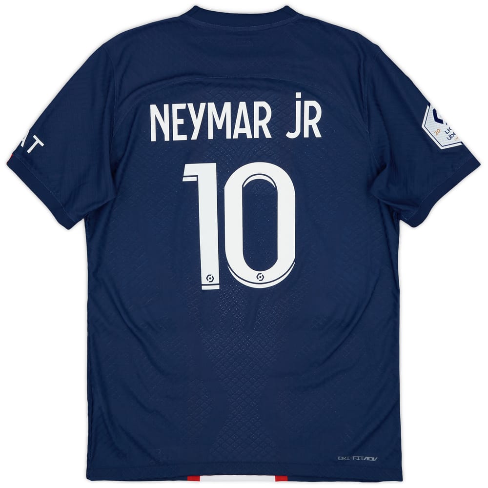 2022-23 Paris Saint-Germain Player Issue Home Shirt Neymar Jr #10 - 10/10 - (M)