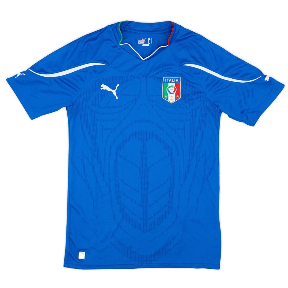 2010-12 Italy Home Shirt - 10/10 - (S)