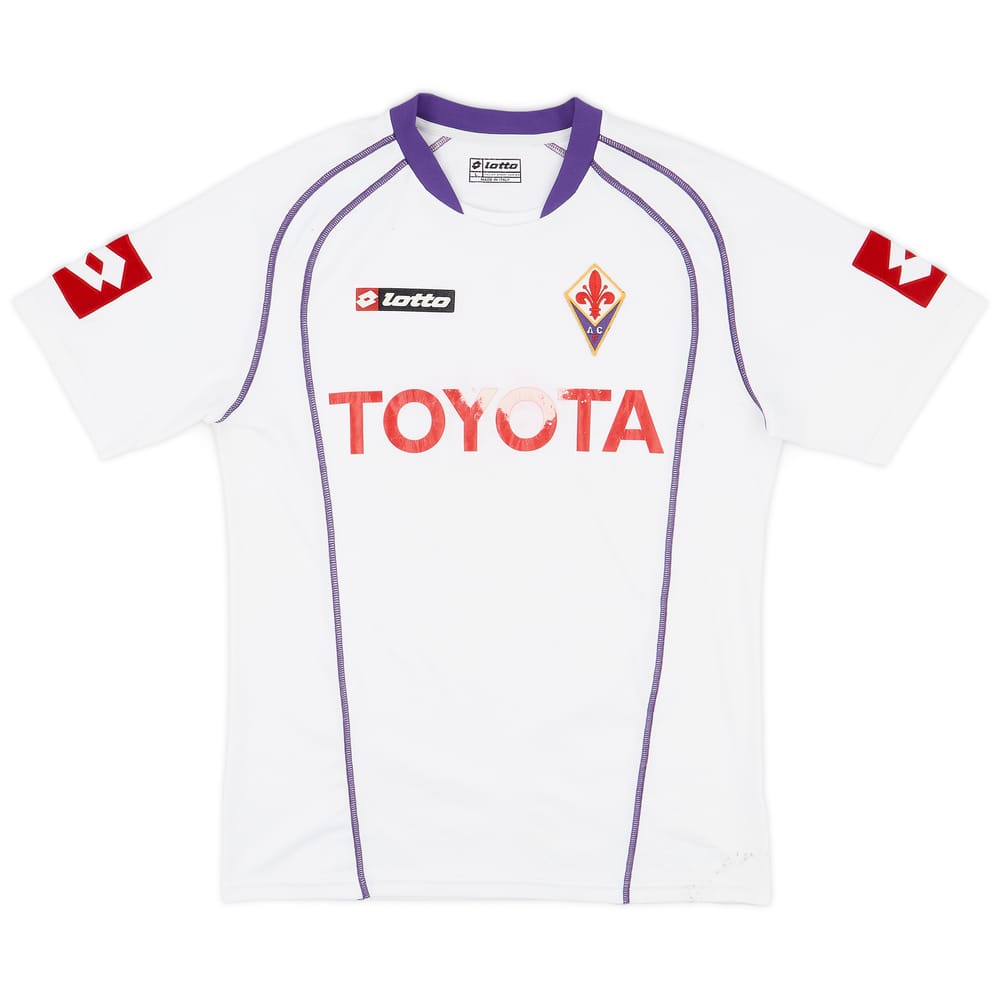 2005-07 Fiorentina Away Shirt - 4/10 - (L)