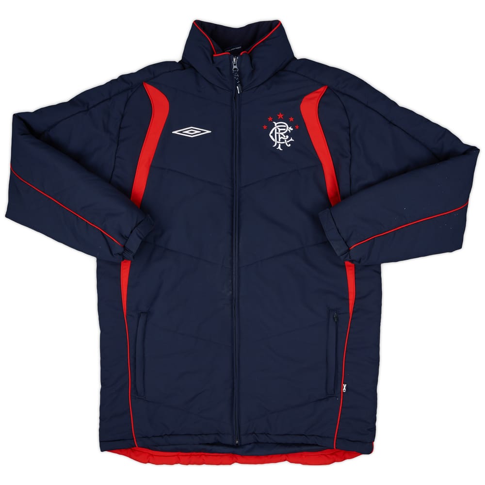 2008-09 Rangers Umbro Padded Bench Coat - 6/10 - (M)