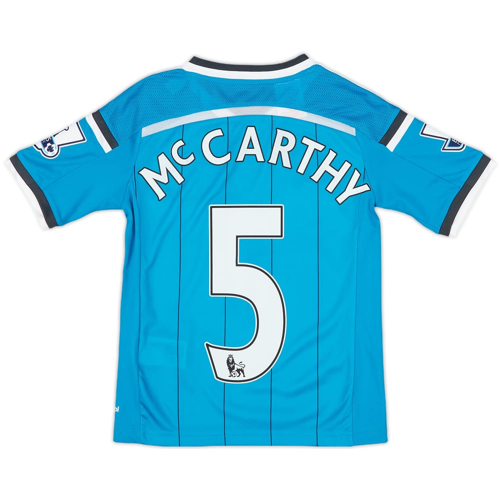 2014-15 Sunderland Away Shirt McCarthy #5 - 8/10 - (S.Boys)